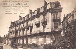 88-PLOMBIERES-LES-BAINS-HÔTEL STANISLAS - Plombieres Les Bains