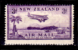 Nuova-Zelanda-0059 - Posta Aerea 1931 - Y&T N. 7 (+) LH - Senza Difetti Occulti. - Luchtpost