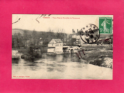27 EURE, VERNON, Vieux Pont Et Tourelles De Vernonnet, 1908, (A. Lavigne) - Vernon
