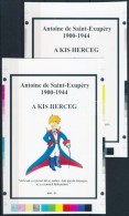 ** 2010/19 Kisherceg Cromalin Emlékívpár GaranciabélyegzÅ‘vel (120.000) - Altri & Non Classificati