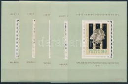 ** 1961 5 Db Liszt Blokk (10.000) - Other & Unclassified