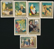 O 1967 Festmény (III.) Teljes Bündli Sor (25.000) - Autres & Non Classés