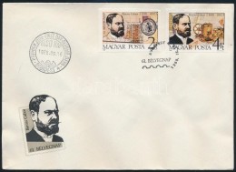 1988 Bélyegnap (61.) Vágott Sor FDC (3.000) - Altri & Non Classificati