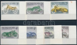 ** 1985 100 éves A Motorkerékpár Vágott ívsarki Sor (3.400) - Altri & Non Classificati