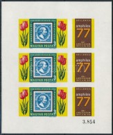 ** 1977 Amphilex Vágott Kisív (3.500) - Altri & Non Classificati