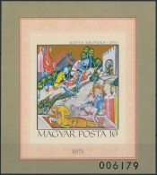 ** 1971 Képes Krónika Vágott Blokk (4.500) - Altri & Non Classificati