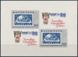 ** 1965 WIPA Vágott Kisív (4.500) - Altri & Non Classificati