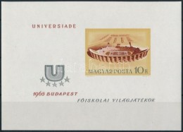 ** 1965 Universiade Vágott Blokk (4.000) - Altri & Non Classificati