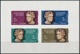 ** 1964 Eleanor Roosevelt Vágott Blokk (4.000) - Altri & Non Classificati