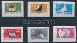 ** 1957 Magyarországi Galambfajták Vágott Sor (10.000) - Altri & Non Classificati