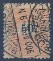 O 1899 50kr ,,1900.ÁPR.9.' Bélyegzéssel (9.000) - Other & Unclassified