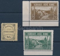 ** * Hohe Rinne 1900 4h Falcos + 1910 3h + 5h Postatiszta - Other & Unclassified