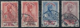 O 1914 Hadi Segély 2x1K, 2K, 5K (19.400) - Other & Unclassified