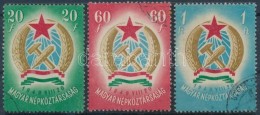 O 1949 Alkotmány Sor Makkos Vízjellel (10.000) - Other & Unclassified