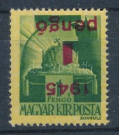 * 1945 KisegítÅ‘ 1P / 1P Fordított Felülnyomással (10.000) - Altri & Non Classificati