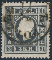 O 1858 3kr 'TAPOLCZA' - Other & Unclassified