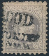 O 1867 25kr '(BR)OOD (in SLAV)ONIEN' Javított, De 25kr-on Ritka Bélyegzés - Altri & Non Classificati