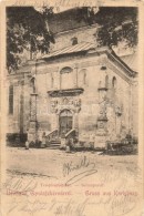T2/T3 Gyulafehérvár, Alba Iulia; A Székesegyház Bejárata / Cathedral Entrance... - Non Classificati