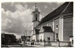 * T1/T2 Gyergyószentmiklós, Gherogheni; Katolikus Templom / Catholic Church - Non Classificati