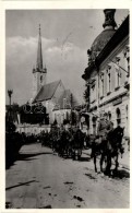 * T1/T2 1940 Dés, Bevonulás / Entry Of The Hungarian Troops 'Dés Visszatért' So. Stpl - Non Classificati