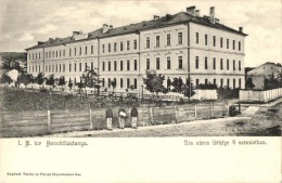 ** T2/T3 Dés, Dej; M. Kir. Honvédlaktanya, Teleky és Pintye Kiadása / Military Barracks... - Non Classificati