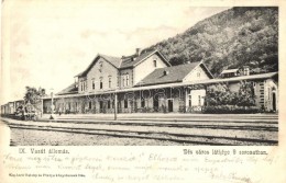 T2/T3 Dés, Dej; Vasútállomás, Teleky és Pintye Kiadása / Railway Station... - Non Classificati