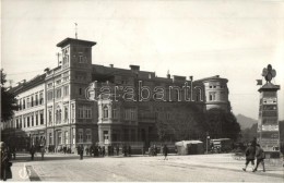 T2 Brassó, Kronstadt, Brasov; Kertsch Nyaraló, Utcakép HirdetÅ‘oszloppal / Villa, Street View... - Non Classificati