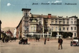 ** T2 Brassó, Kronstadt, Brasov; Utcakép, Kertsch Nyaraló, Fogorvos / Street View With... - Non Classificati