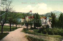 T2/T3 Brassó, Kronstadt, Brasov; Postwiese / Postarét, Brassói Lapok Kiadása / Meadow,... - Non Classificati