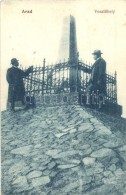 * T3 Arad, VesztÅ‘hely, EmlékmÅ±, Kerpel Izsó Kiadása / Martyrs Monument (Rb) - Non Classificati