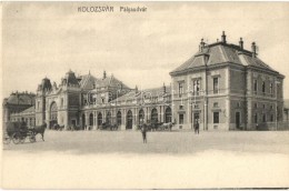 ** T1 Kolozsvár, Cluj; Vasútállomás, Pályaudvar / Railway Station - Non Classificati