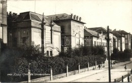 T2 1940 Kolozsvár, Cluj; Egyetemi Klinika / University Clinic, 'Kolozsvár Visszatért' So.... - Non Classificati