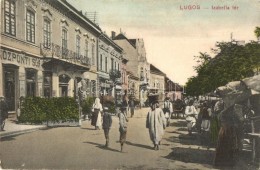 * T2/T3 Lugos, Lugoj; Izabella Tér, Központi Sörcsarnok, Piaci árusok / Square, Beer Hall,... - Non Classificati