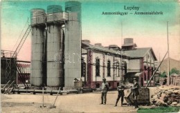 T2/T3 Lupény, Lupeni; Ammóniákgyár / Ammoniakfabrik / Ammonium Factory - Non Classificati