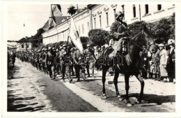** T2/T3 1940 Máramarossziget, Sighetu Marmatiei; Bevonulás / Entry Of The Hungarian Troops (EK) - Non Classificati