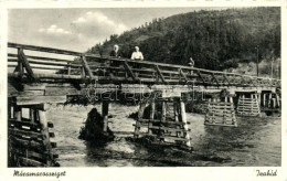 T2/T3 Máramarossziget, Sighetu Marmatiei; Iza Folyó, Híd / River, Bridge (EK) - Non Classificati