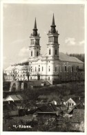 * T1/T2 1934 Máriaradna, Radna; Látkép Templommal / Church. Foto Steinitzer Photo - Non Classificati