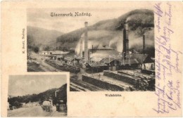 T2/T3 Nadrág, Eisenwerk, Walzhütte / Vasgyár, HengermÅ±, E. Beutl Kiadása / Iron Works,... - Non Classificati