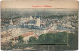 T2/T3 Nagyenyed, Aiud; Leporellolap. Lázár Adolf Kiadása / Leporellocard - Non Classificati