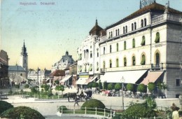 T2/T3 Nagyvárad, Oradea; Bémer Tér, Pannonia Szálló. Vidor Manó... - Non Classificati