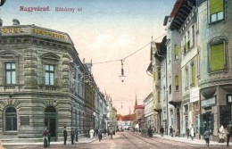 T2/T3 Nagyvárad, Oradea; Rákóczy út, Széchenyi Szálloda, Boros JenÅ‘... - Non Classificati