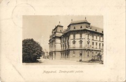 T2/T3 Nagyvárad, Oradea; Törvényszéki Palota / Court (EK) - Non Classificati