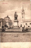 * T2/T3 Nagyvárad, Oradea; Szent László Tér és Szobor / Square And Statue (EK) - Non Classificati