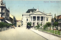 T2 Nagyvárad, Oradea; Szigligeti Színház, Bémer Tér / Theatre, Square - Non Classificati