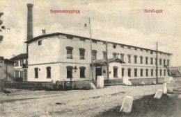 T2 Sepsiszentgyörgy, Sfantu Gheorghe; SzövÅ‘gyár / Weaving Mill - Non Classificati