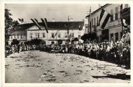 T2 Sepsiszentgyörgy, Sfantu Gheorghe; Bevonulás, Automobil / Entry Of The Hungarian Troops, Automobile... - Non Classificati