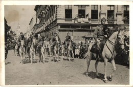 ** T2/T3 1940 Szatmárnémeti, Satu Mare; Bevonulás / Entry Of The Hungarian Troops (fl) - Non Classificati