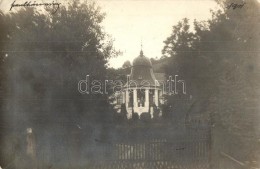 T2 1911 Szentháromság, Troita; Sántha Kúria / Villa, Photo - Non Classificati