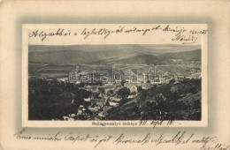 * T2/T3 Szilágysomlyó, Simleu Silvanie; Látkép. W. L. Bp. 7112. / Panorama View (EK) - Non Classificati