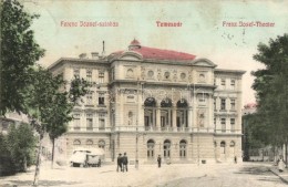 T2 Temesvár, Timisoara; Ferenc József Színház, Herczig Sándor üzlete /... - Non Classificati